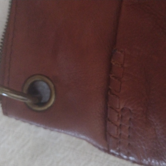 American Leather Co. Genuine leather bag - Picture 8 of 8